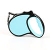Retractable Dog Lead, 3m Small Dog Leash, Light Blue