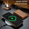 For iPhone 14 Plus DG.MING MAGKING-K2 Series MagSafe RFID Card Bag Detachable Phone Case(Brown)