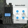 RETEVIS RA89 UV Dual-segment IP68 Waterproof Dual-guard Dual-standby Walkie Talkie(US Frequency 144-148/420-450MHz)