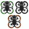 For DJI Avata BRDRC-9604 4pcs Drone Propeller TPU Protective Guard UAV Bumper Anti-collision Ring Cover(Black)