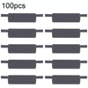 iPhone 11 Pro Max Battery Adhesive Strips - Black (100 Pack)