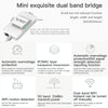 VONETS VAP11AC 5G / 2.4G Mini Wireless Bridge with Fan Version 300Mbps + 900Mbps WiFi Repeater, Support Video Surveillance & Control(White)
