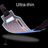 Ultra-Thin Outdoor Waterproof Waist Pack Lightweight Storage Sports Belt(Red)