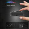 M9 3-In-1 Portable Magnetic Folding Wireless Charger Fast Charging Bracket(Black)