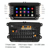 A3040 For Volkswagen 7-inch 2+32G Android Car Navigation Central Control Large Screen Player With Wireless CarPlay, Style:Standard