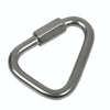 Xinda Stainless Steel Triangle Connecting Ring Meilong Lock Rock Climbing Equipment 8mm