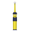 Children Cartoon Rotating Soft Hair Electric Toothbrush, Style:7-14 Years Old(Yellow)