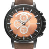 YAZOLE 322 Arabic Numerals Dial Sports Belt Watch Men Luminous Business Quartz Watch(Blue Tray Black Belt)