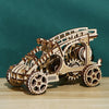 Bumper Car 3D Wooden Puzzle Model DIY Handmade Ornaments