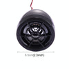 Motorcycle Anti-theft Digital MP3 with 2.5 inch Speaker, FM Radio & Remote Control, Support SD Card & USB Flash Disk(Black)