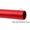 Litepro Mountain Bike Handlebar Folding Handlebar Horizontal LP Straight Handle, Size:580mm(Red)