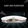 BL-001 Car / Household Smart Touch Control Air Purifier Negative Ions Air Cleaner(White)