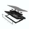 NUOXI H9 Notebook Radiator Computer Base Fan Bracket Pad(Black)