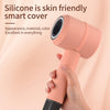 Hair Drier Shockproof Silicone Protective Case for Dyson(Red)