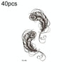40 PCS Waterproof Small Fresh Tattoo Stickers(RC-456)