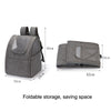 Pet Carrier Backpack, Breathable, Blue, Cat/Dog, 6kg - SJBB11