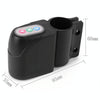 Bicycle Motion Sensor Security Alarm(Black)