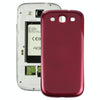 Samsung Galaxy S3 i9300 Back Cover Replacement (Red)