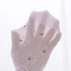 Children Mesh Thin Dance Socks Girls Small Fresh Cotton Pantyhose, Size:24/26(White Yellow)