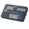 5.5" HUD GPS Speedometer Head-Up Display Car Universal
