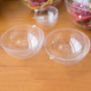 High Transparent Christmas Plastic Hollow Round Ball Window Decoration Mall Hanging Ball, Size:35cm