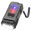 V15 EDC Flashlight Multi-function Work Light(Black)