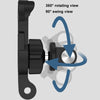 TELESIN GP-MTB-T02 Sports Camera Double Head J-Buckle Backpack Quick Release Conversion Accessory(Rotatable)
