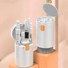 Q20 Headphone Cleaning Pen Mobile Phone Camera Computer Cleaning Tool Without Liquid(White Orange)