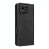 For ASUS Zenfone 11 Ultra Magnetic Clasp Leather Phone Case(Black)