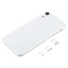 iPhone XR Back Housing Cover White - Camera Lens & SIM Tray