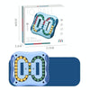 Rotating Magic Bean Fingertip Magic Cube Children Finger Top Intellectual Toy (Blue)