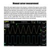 FNIRSI 1014D 2 in 1 Dual-channel 100M Bandwidth Digital Oscilloscope 1GS Sampling Signal Generator, US Plug