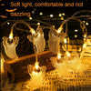 Warm White 1.5m 10LEDs Halloween LED Cartoon Atmosphere Decorative Light String(Conventional Pumpkin)