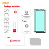 For Xiaomi Redmi Note 9S/Note 9 Pro 2 PCS ENKAY Hat-Prince 0.26mm 9H 6D Curved Full Screen Eye Protection Green Film Tempered Glass Protector