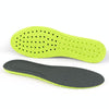 Wormwood Deodorant Running Insoles Memory Foam Breathable Orthopedic Shoes Pad, Size: 42(Black)