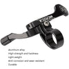 MEROCA Bicycle Telescoping Pipeline Controller Lifting Sitting Pipeline Control Switch(Black)