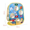 Children Folding Dinosaur Ocean Throwing Sandbags Tent Toy