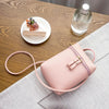 Ladies Simple Casual Shoulder Messenger Bag Small Change Mobile Phone Crossbody Bucket Bag