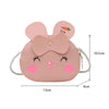 Children Mini Cute Cartoon Single Shoulder Bags(Little Gray Mouse)