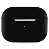 For AirPods Pro 2 Spliting Silicone Protective Case(Black)