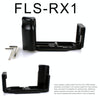 FITTEST FLS-RX1 Vertical Shoot Quick Release L Plate Bracket Base Holder for Sony RX1 (Black)