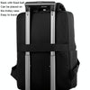 OUMANTU 2106-1 Business Backpack Men Casual Computer Bag(Black)