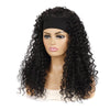 Hairband Wig Headgear Volume Chemical Fiber Wig Headgear, Color Classification: Leopard Headband 1B#G