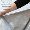 Battery Car Front Basket Rain Cover Bicycle Basket Waterproof Bag Universal, Size: Super Large(Silver)