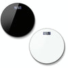 LCD Display Electronic Scale Household Weighing Health Scale Charging Model(White)