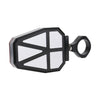 UTV-11 ATV / UTV Offroad Vehicle Rearview Mirror Side Mirror, Tube Diameter:1.75-2 inch Universal(Black)