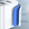 REMAX RP-U35 Jane Series 2.1A Dual USB Port Fast Charger Set, Cable:Micro USB(CN Plug)