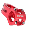 ZTTO Cycling Accessories MTB Bike Handlebar Stem Suitable for 31.8mm(Red)