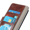 For Alcatel 1SE 2020 Retro Crazy Horse Texture Horizontal Flip Leather Case with Holder & Card Slots & Photo Frame & Wallet(Brown)