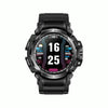 LC16 1.32 inch IP68 Waterproof Sports Outdoor Sport Smart Watch, Support Bluetooth Calling / Heart Rate Monitoring(Black)